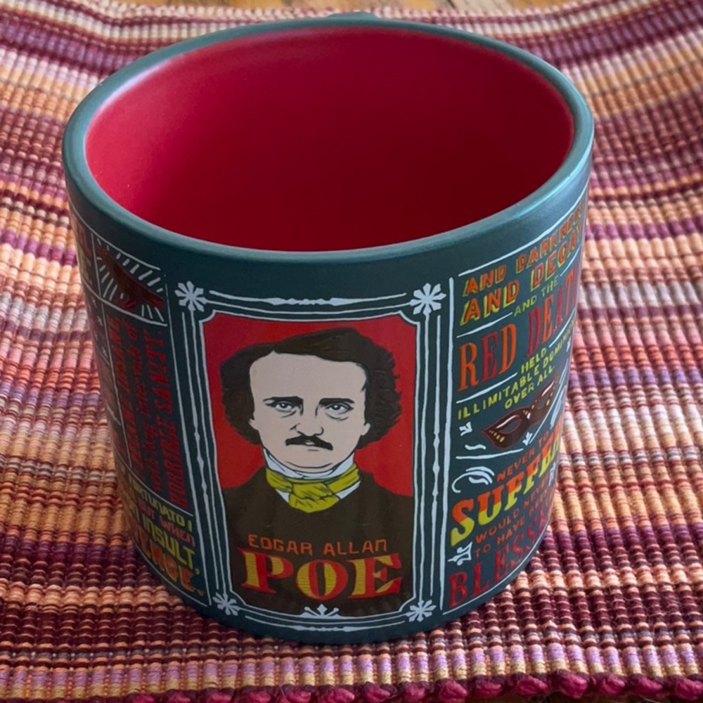 The Unemployed Philosophers Guild Edgar Allan Poe Mug